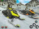 Snowcross Sled Racing Games screenshot 1
