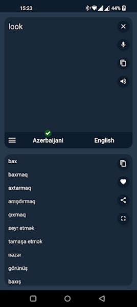 AZ <> EN Translator - Preview 1