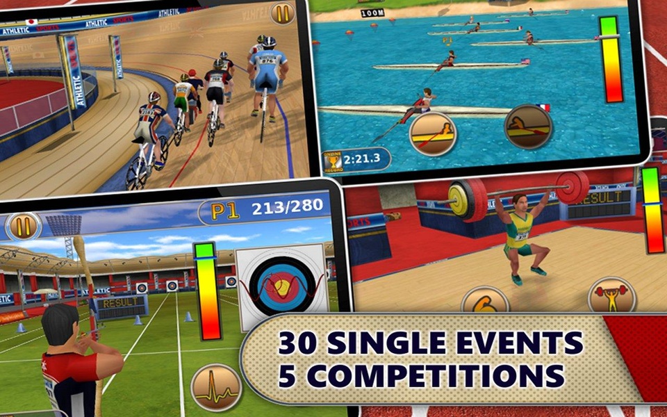 Athletics - Preview 4