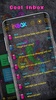 Graffiti colourful SMS theme screenshot 4