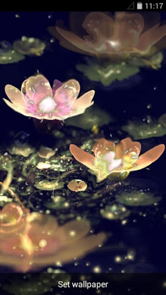 Water Lotus Lantern - Preview 2