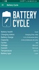 Battery Cycle: Battery Life 20 screenshot 2