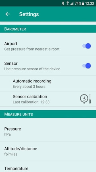 Accurate Barometer - Preview 1