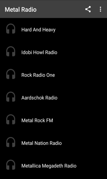 Metal Radio - Preview 2