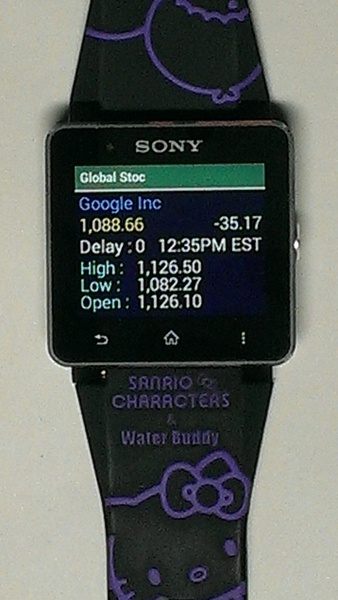 Global Stock for SmartWatch 2 - Preview 3