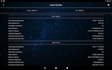 Asteroid Tracker screenshot 4