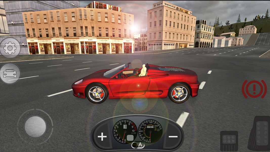 Luxury Cabrio Simulator - Preview 4