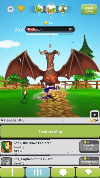 Taps and Dragons - Idle Heroes - Preview 6