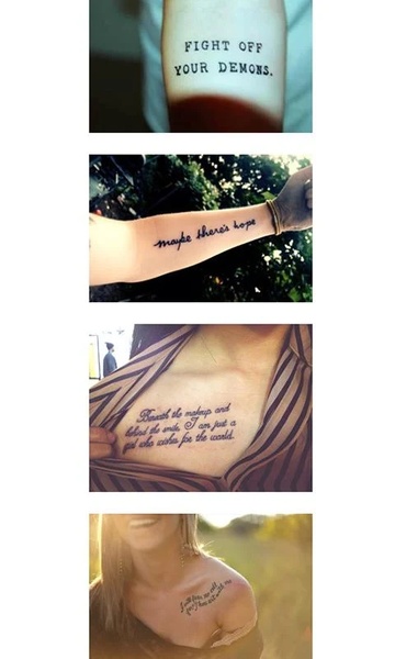 Frases para Tatuajes - Preview 1