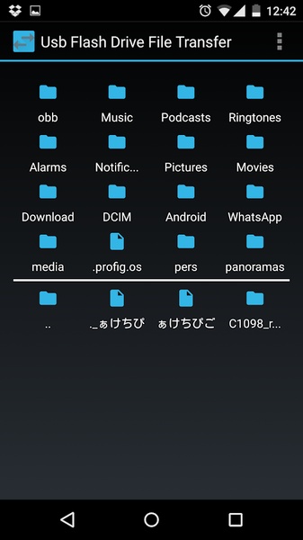 Usb Flash Drive File Transfer - Preview 3