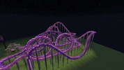 Roller Coaster MCPE map screenshot 2