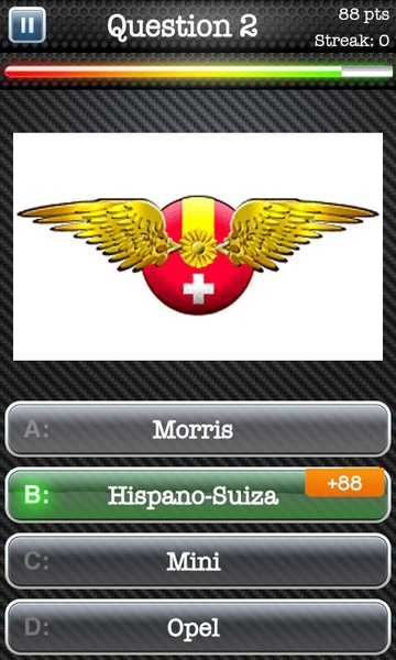 Cars Quiz Game - Preview 4