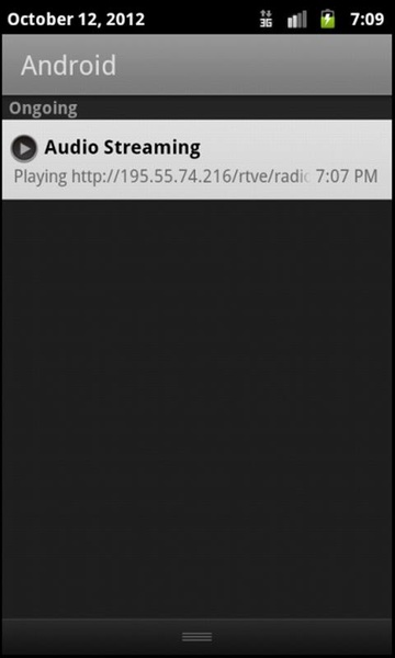 Audio Streaming Lite - Preview 1