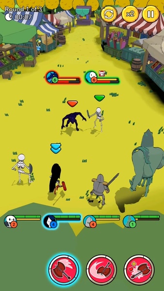 Adventure Time Heroes - Preview 5
