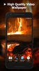 Fireplace Video Live Wallpaper screenshot 5