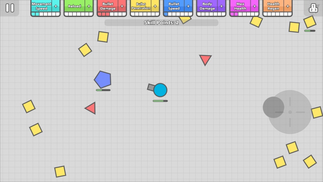 Скачать diep.io 2.0.1 для Android