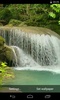 Tropical waterfall Video LWP screenshot 4