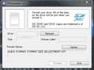 SD Card Formatter screenshot 3