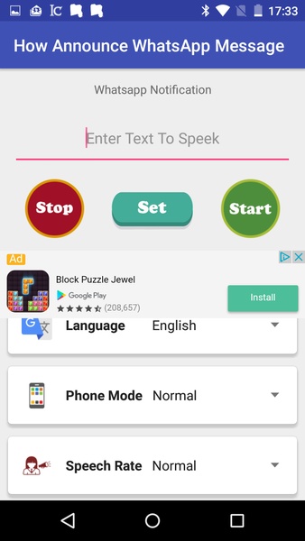 How Announce WhatsApp Message - Preview 4