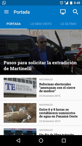 TVN Noticias - Preview 8