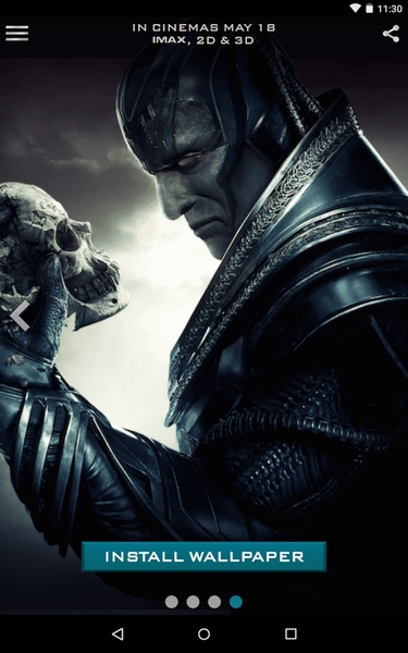 X-MEN: LIVE WALLPAPER - Preview 3
