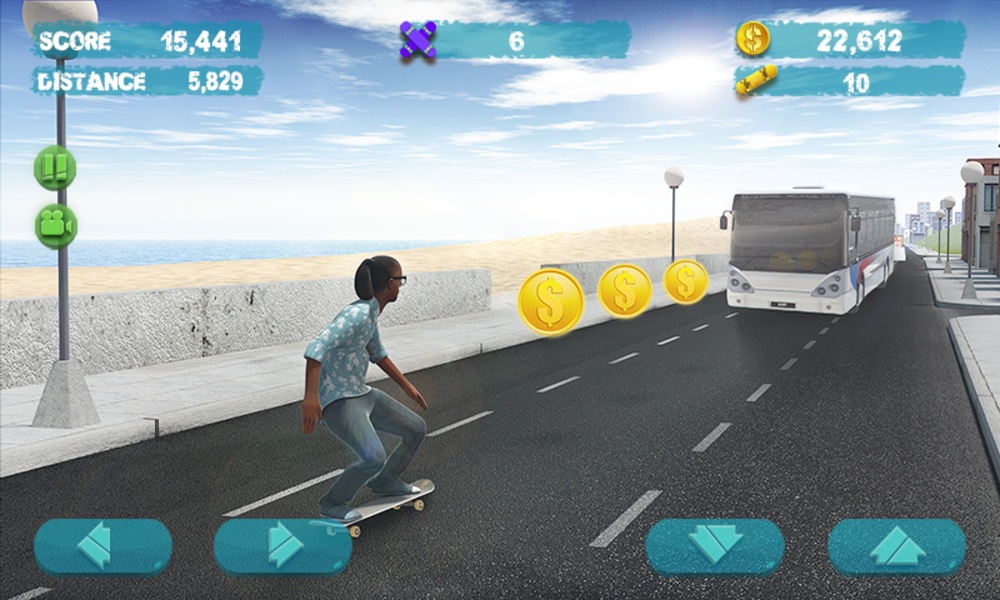 Street Skater 3D: 2 - Preview 1