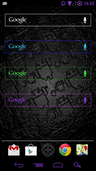 Custom ICS Search Widget - Preview 5