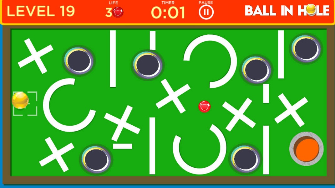 Ball in Hole - Preview 2