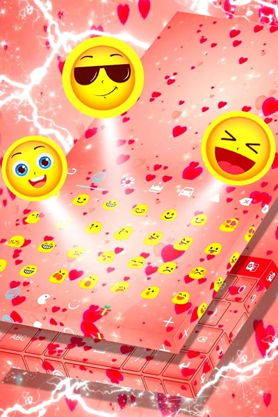 Valentine Day keyboard - Preview 1