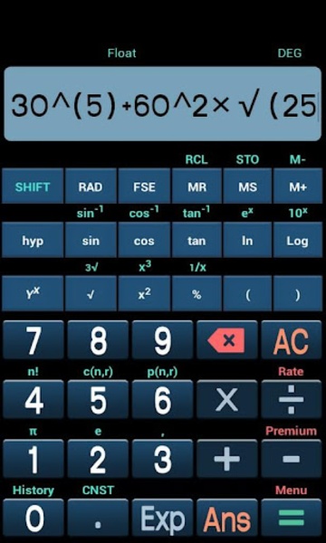 New Scientific Calculator - Preview 4