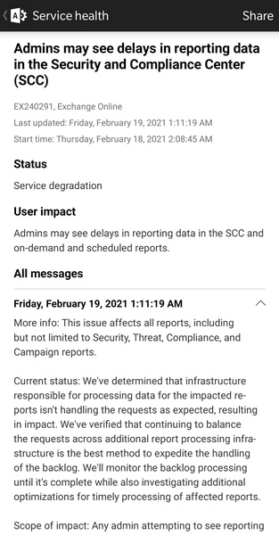 Microsoft 365 Admin - Preview 3
