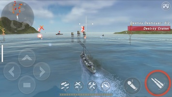 WARSHIP BATTLE:3D World War II 3.4.3 for Android - Download