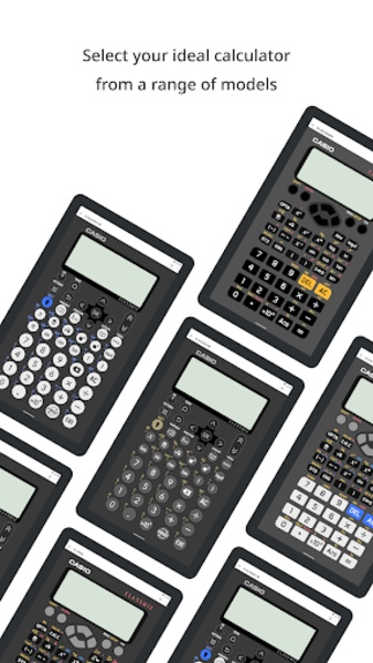 CASIO ClassWiz Calc App Plus, App for Mobile Devices