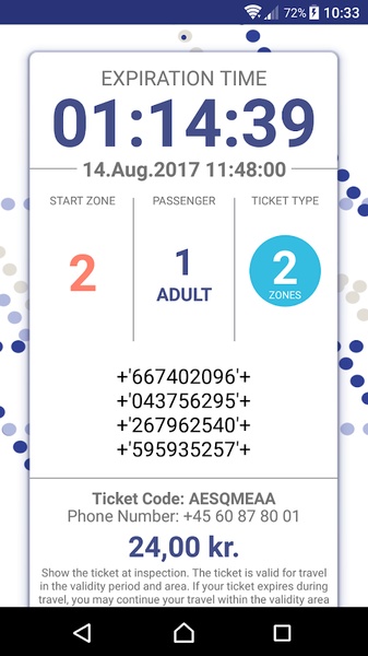 Mobilbilletter - Preview 4