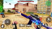 FPS encounter Strike: Commando shooting games 2020 screenshot 6