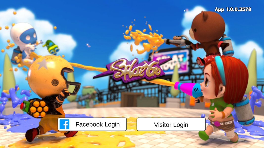 SplatGo - Preview 1