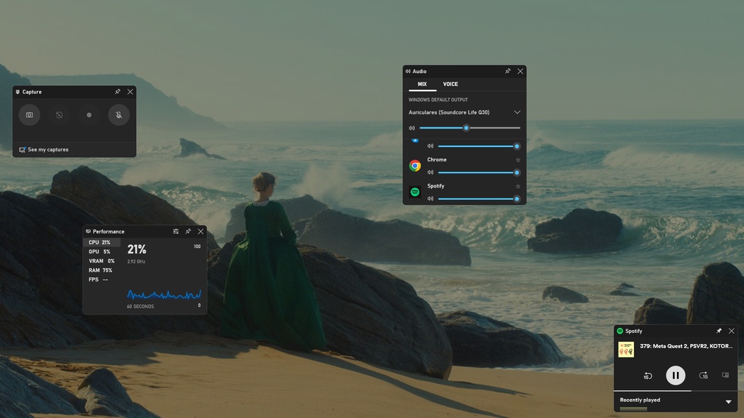 How to use Xbox Game Bar in Windows 10