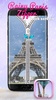 Rainy Paris Zipper Lock Screen screenshot 2