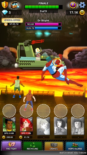 Captain Planet Gaia Guardians - Preview 3