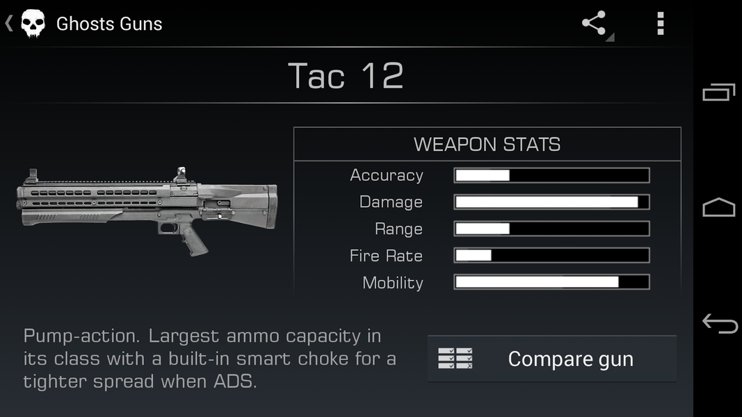 Ghosts Guns - Preview 3