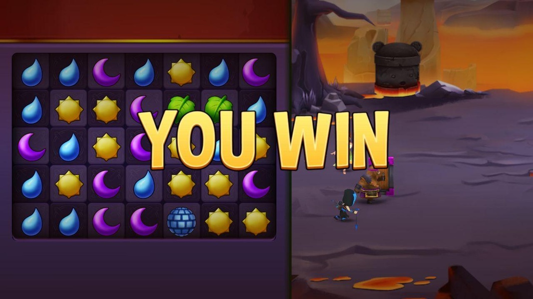 Kingdom Raids - Puzzle Wars - Preview 4