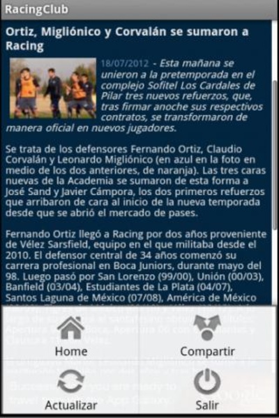 RacingClub - Preview 1