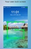 锁屏 screenshot 2