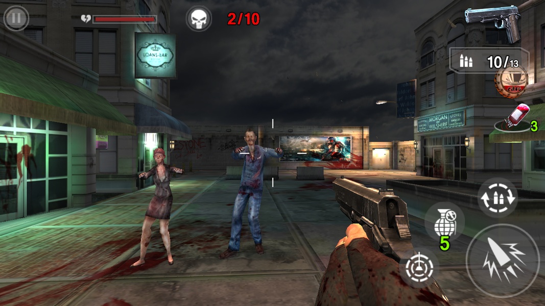 Zombie Hitman - Preview 2