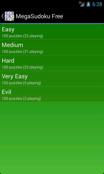 MegaSudoku Free - Preview 5