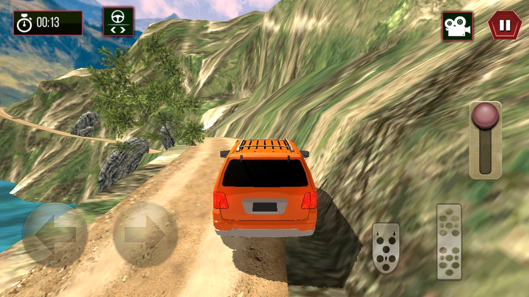 Mountain Car Driving Game for Android - Free App Download