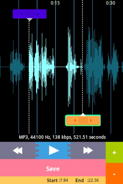 Mp3 Cutter Merger - Preview 5