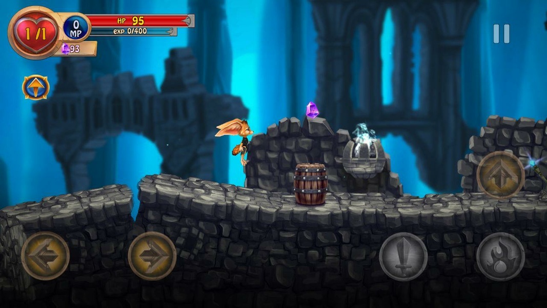 Fin & Ancient Mystery - Preview 7