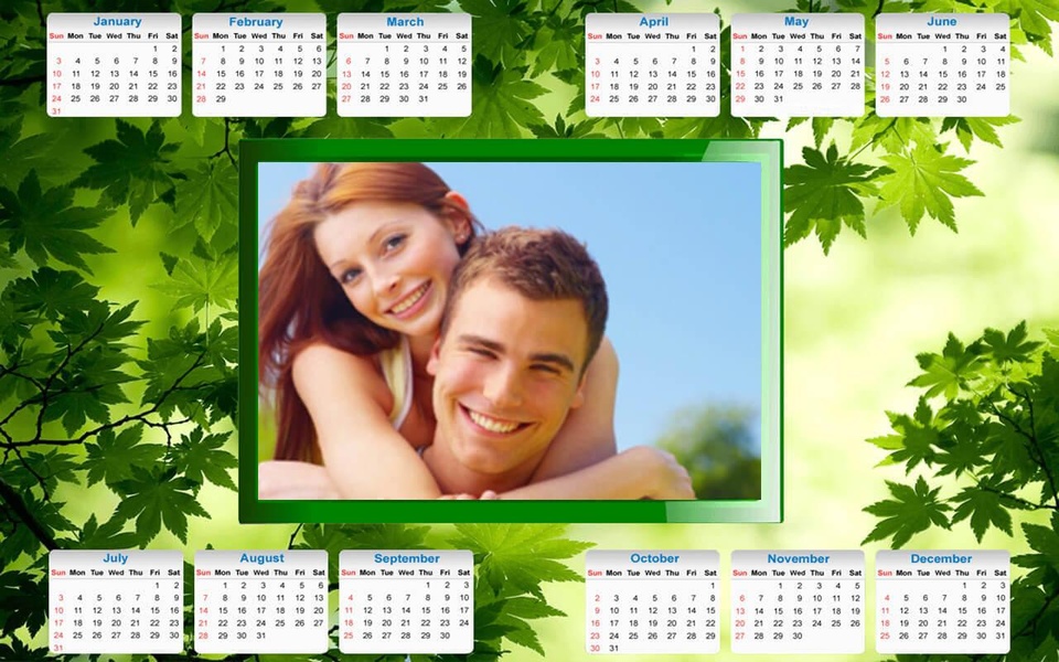 Calendar 2015 Photo Frames - Preview 4