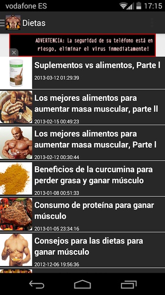 Ganar masa muscular - Preview 2
